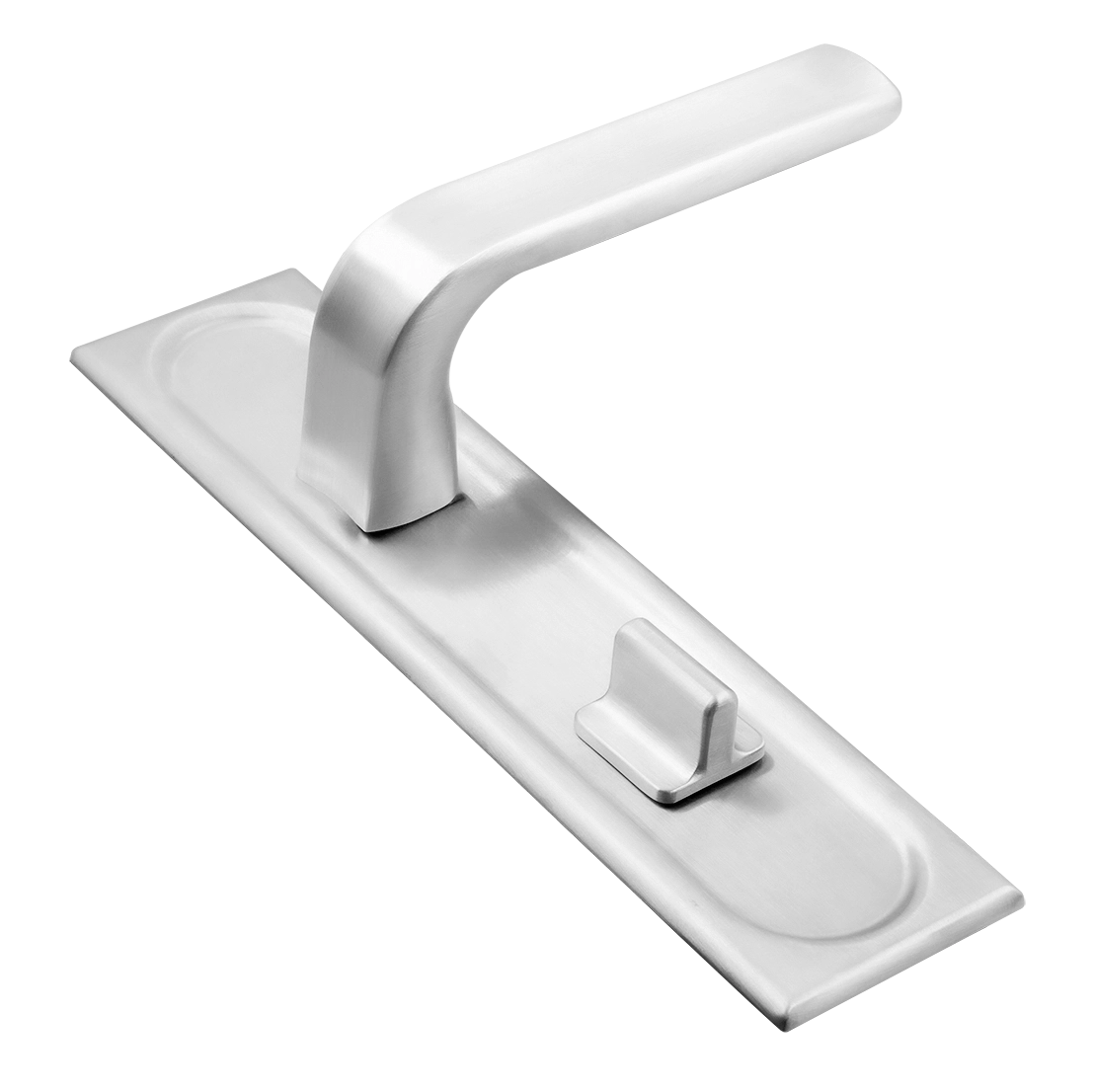 Ручка дверная THE BUS STATION PLS SSW на планке, цвет Стокгольмский снегопад/Stockholm Snowfall фото купить Ростов-на-Дону