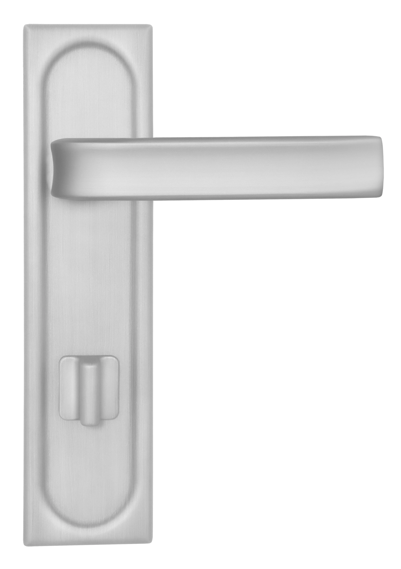 Ручка дверная THE BUS STATION PLS SSW на планке, цвет Стокгольмский снегопад/Stockholm Snowfall фото купить в Ростове-на-Дону