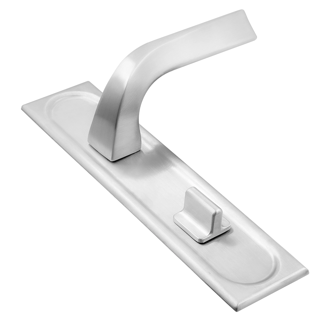 Ручка дверная WD CONCERT HALL PLS SSW на планке, цвет Стокгольмский снегопад/Stockholm Snowfall фото купить Ростов-на-Дону