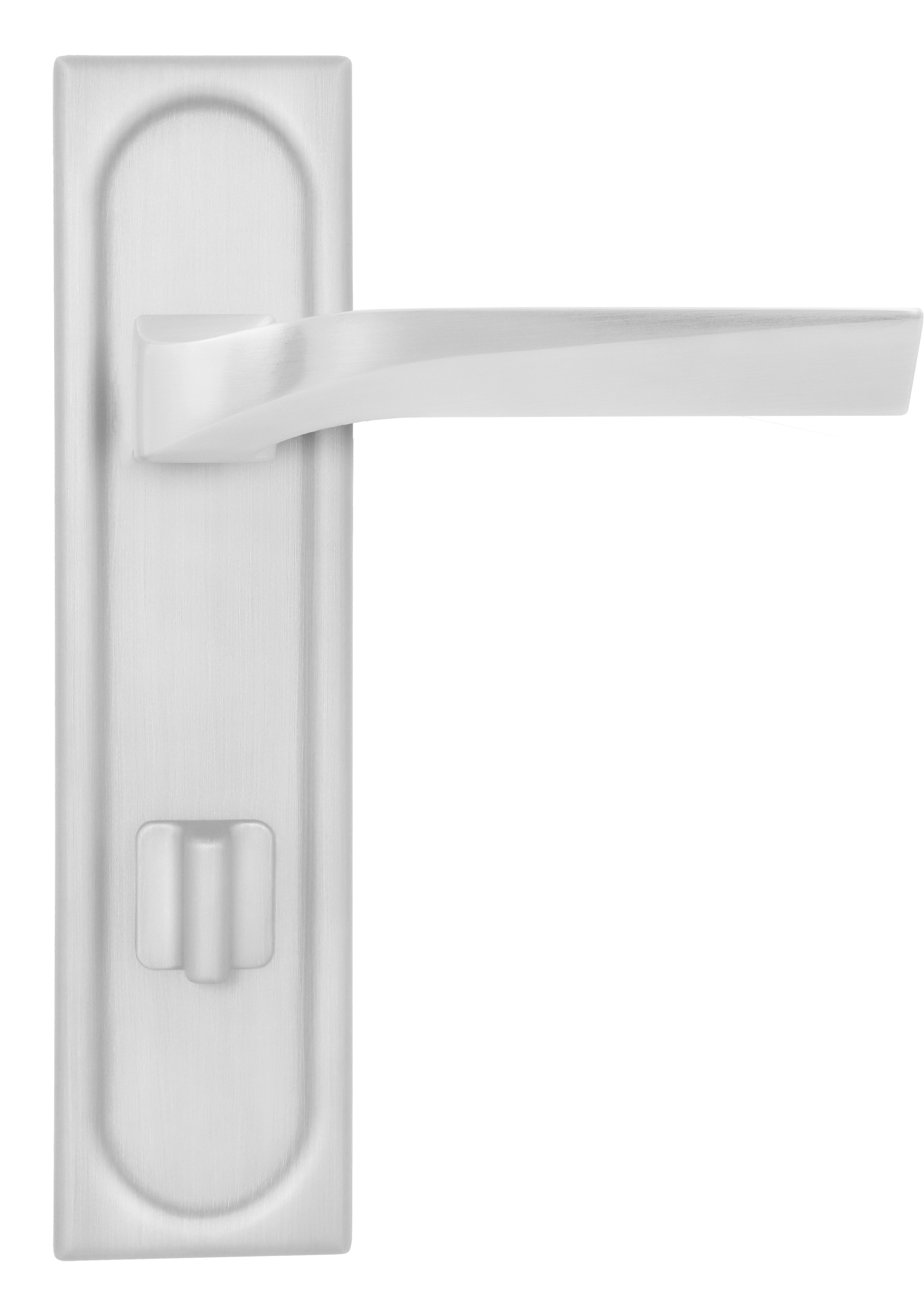 Ручка дверная WD CONCERT HALL PLS SSW на планке, цвет Стокгольмский снегопад/Stockholm Snowfall фото купить в Ростове-на-Дону