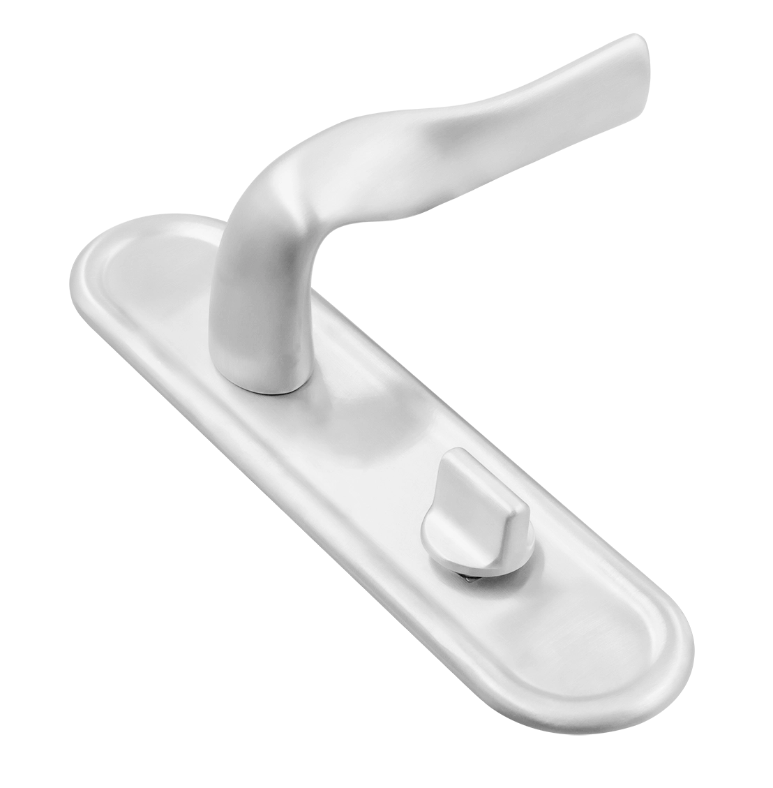 Ручка дверная LVB PLR SSW на планке, цвет Стокгольмский снегопад/Stockholm Snowfall фото купить Ростов-на-Дону