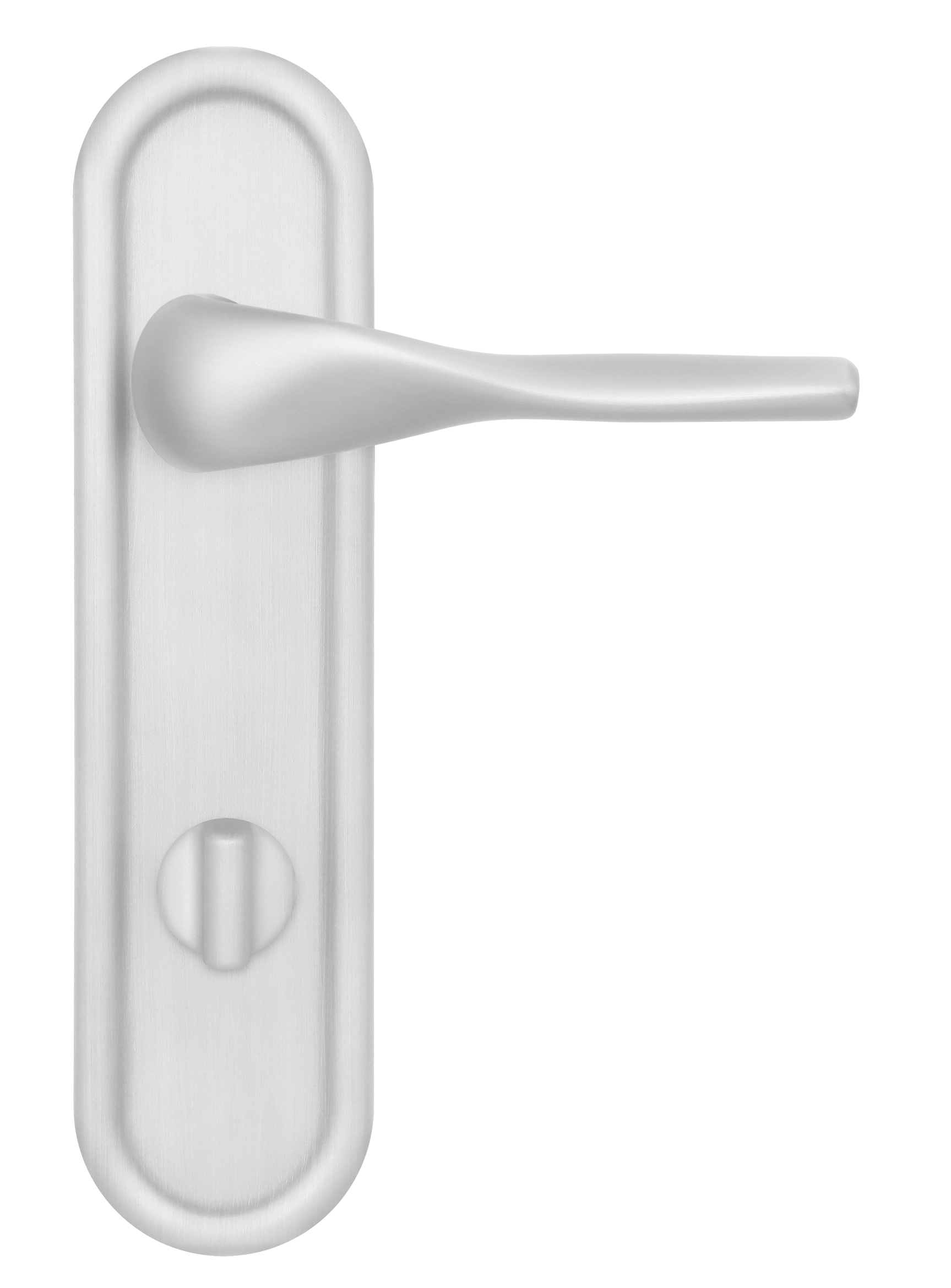 Ручка дверная LVB PLR SSW на планке, цвет Стокгольмский снегопад/Stockholm Snowfall фото купить в Ростове-на-Дону