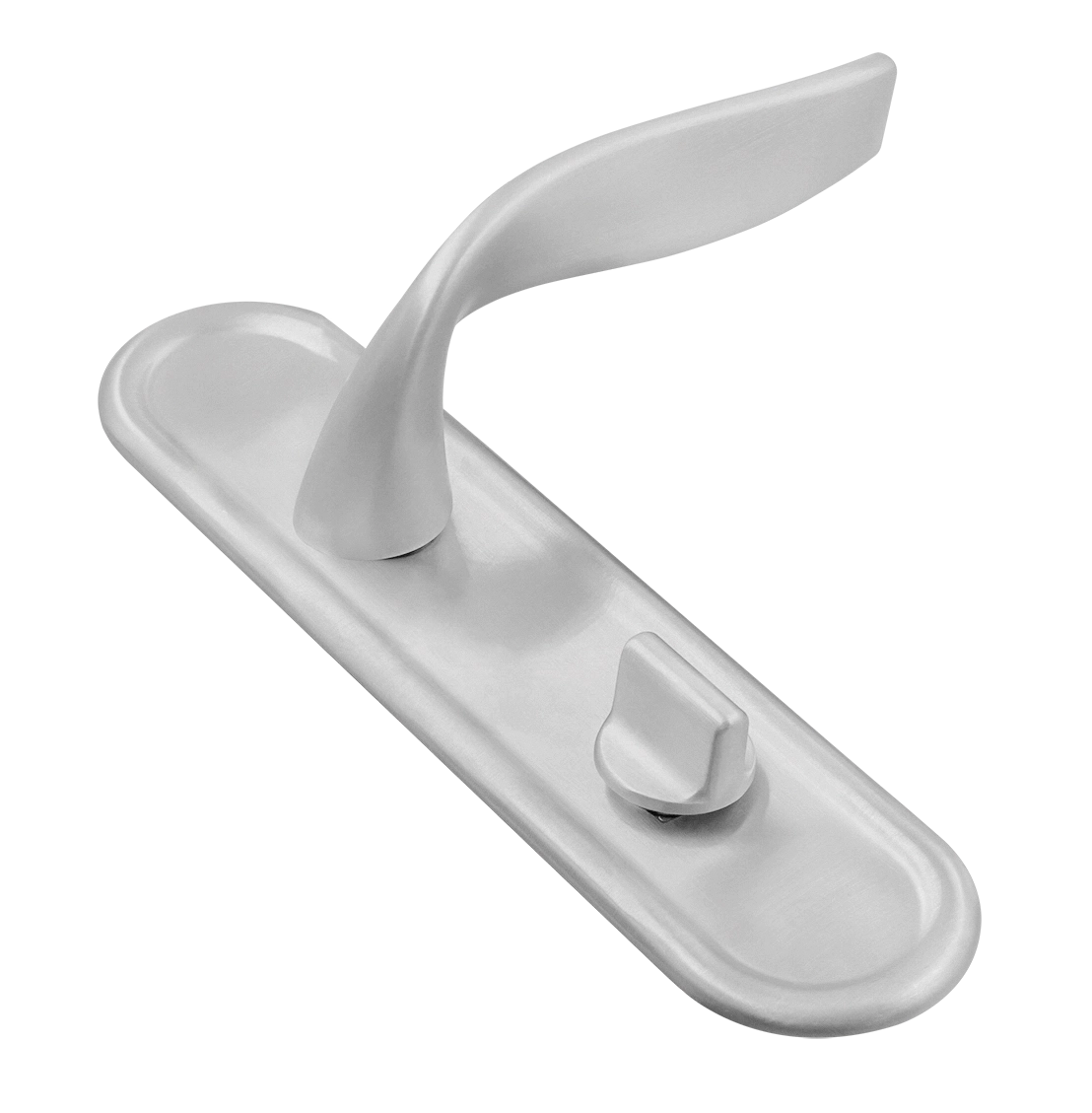 Ручка дверная SKYSCRAPER PLR SSW на планке, цвет Стокгольмский снегопад/Stockholm Snowfall фото купить Ростов-на-Дону