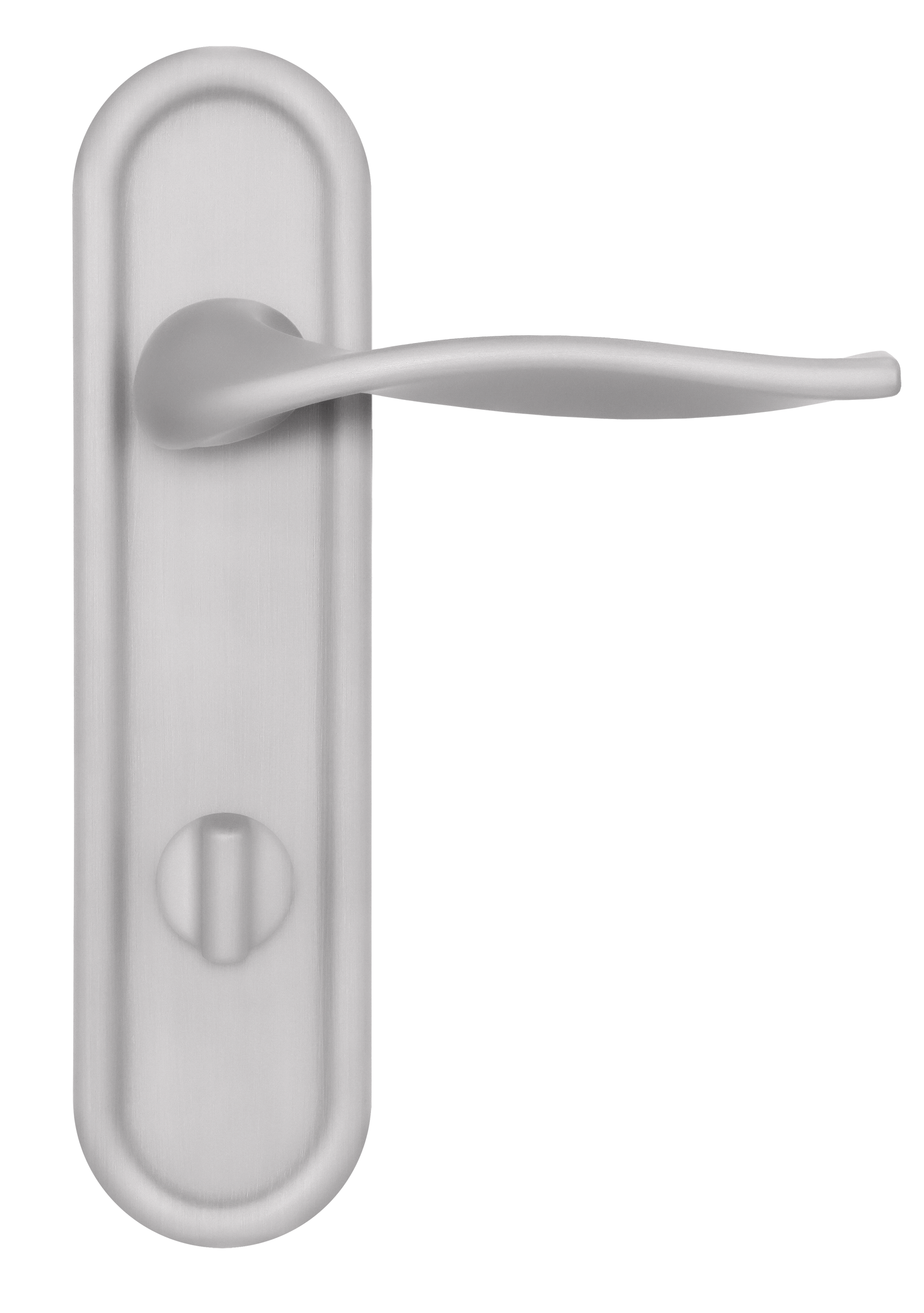 Ручка дверная SKYSCRAPER PLR SSW на планке, цвет Стокгольмский снегопад/Stockholm Snowfall фото купить в Ростове-на-Дону