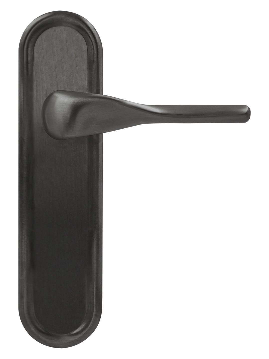 Ручка дверная LVB PLR SST на планке, цвет Летняя гроза/Summer Storm фото купить в Ростове-на-Дону