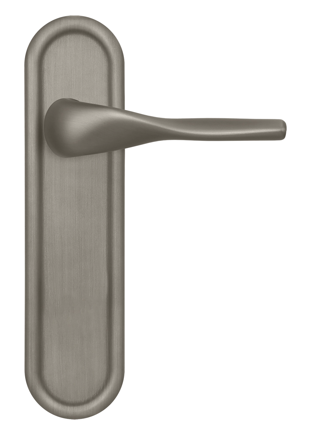 Ручка дверная LVB PLR SMI на планке, цвет Весенняя дымка/Spring Mist фото купить в Ростове-на-Дону