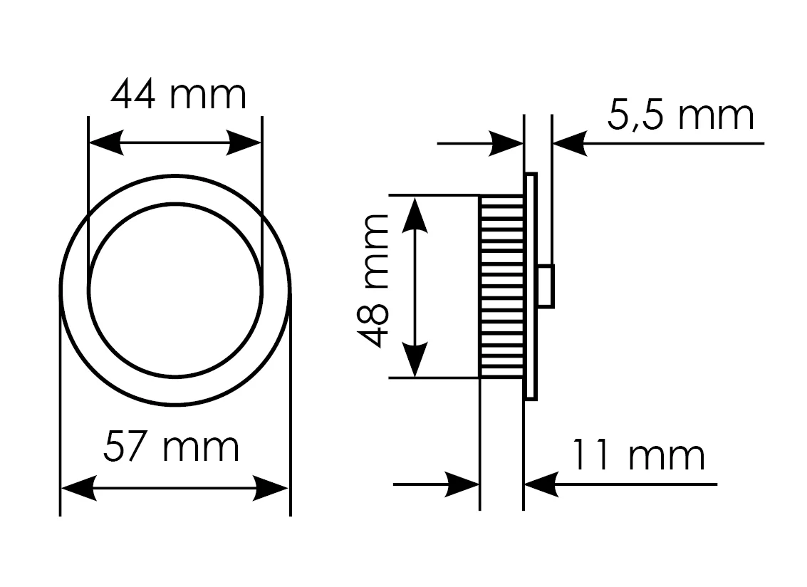 Комплект заверток TWICE WC NERO-ST для системы TWICE, цвет черный soft-touch фото купить в Ростове-на-Дону
