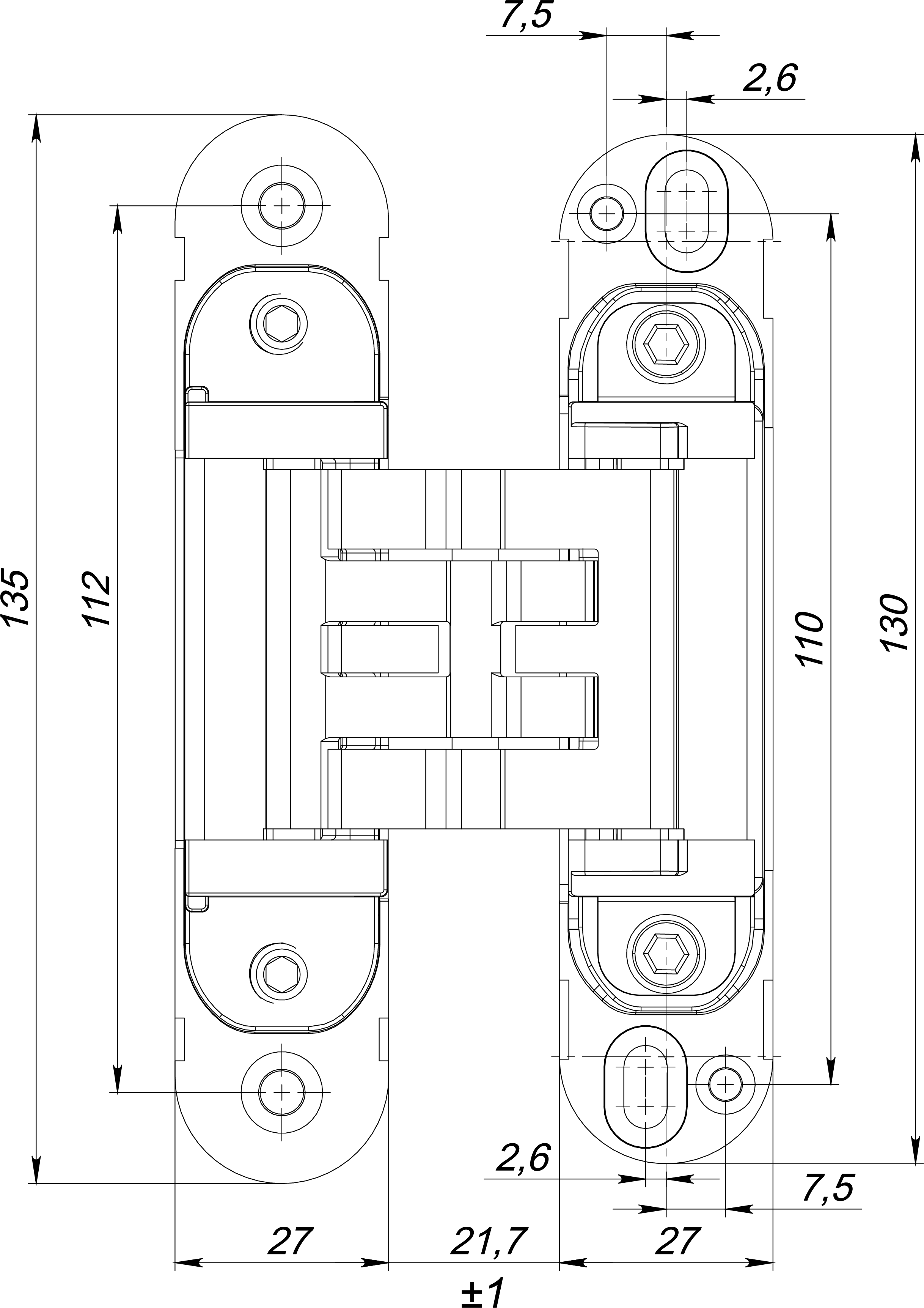 Ручка дверная MH-65-R6 R6 SEMPIONE GR на круглой розетке, цвет графит фото фурнитура Ростов-на-Дону