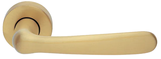 LINDA R3-E OSA, ручка дверная, цвет - матовое золото фото купить Ростов-на-Дону