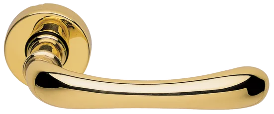 RING R3-E OTL, ручка дверная, цвет - золото фото купить Ростов-на-Дону