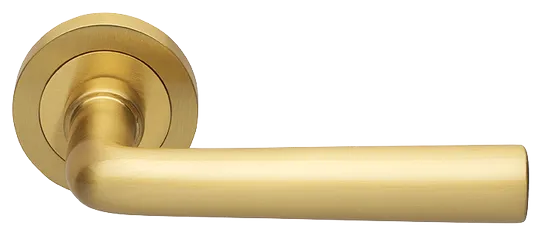 IDRO R2 OSA, ручка дверная, цвет - матовое золото фото купить Ростов-на-Дону