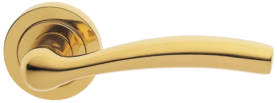 VENERA R2 OTL, ручка дверная, цвет - золото фото купить Ростов-на-Дону