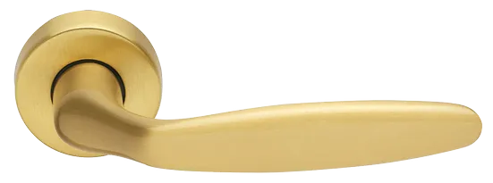 DERBY R3-E OSA, ручка дверная, цвет - матовое золото фото купить Ростов-на-Дону