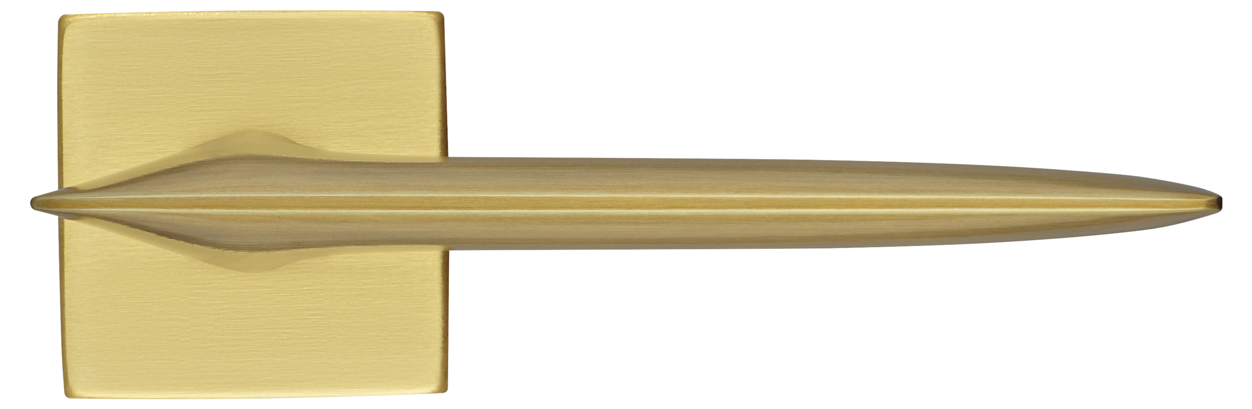 GALACTIC S5 OSA, ручка дверная, цвет -  матовое золото фото купить в Ростове-на-Дону