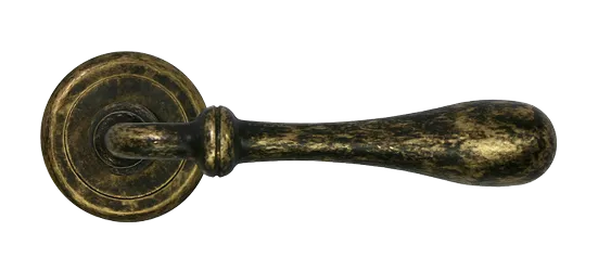 MARY, ручка дверная CC-2 OBA, цвет - античная бронза фото купить в Ростове-на-Дону