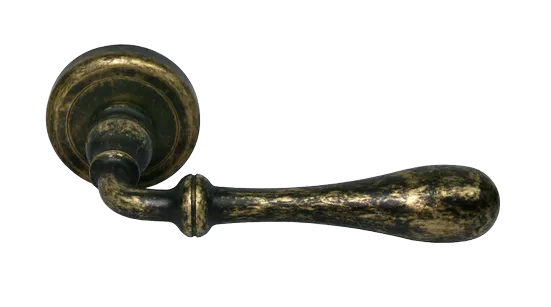MARY, ручка дверная CC-2 OBA, цвет - античная бронза фото купить Ростов-на-Дону