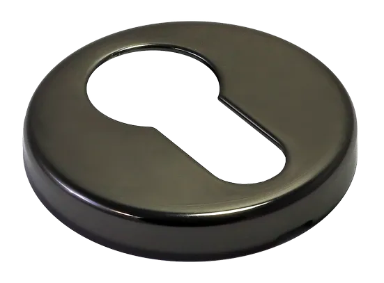 LUX-KH-R3-E NIN, накладка на евроцилиндр, цвет - черный никель фото купить Ростов-на-Дону