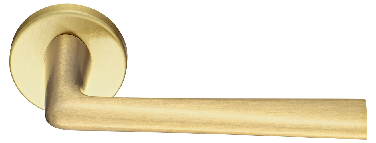 THE FORCE R5 OSA, ручка дверная, цвет - матовое золото фото купить Ростов-на-Дону