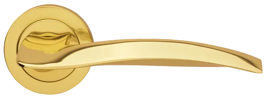 WAVE R1 OTL, ручка дверная, цвет -  золото фото купить Ростов-на-Дону