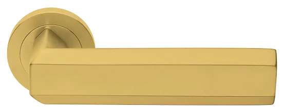 HARMONY R2 OSA, ручка дверная, цвет -  матовое золото фото купить Ростов-на-Дону