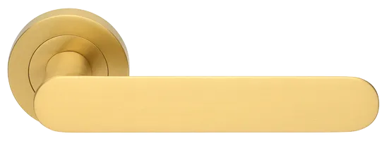 LE BOAT R2 OSA, ручка дверная, цвет -  матовое золото фото купить Ростов-на-Дону