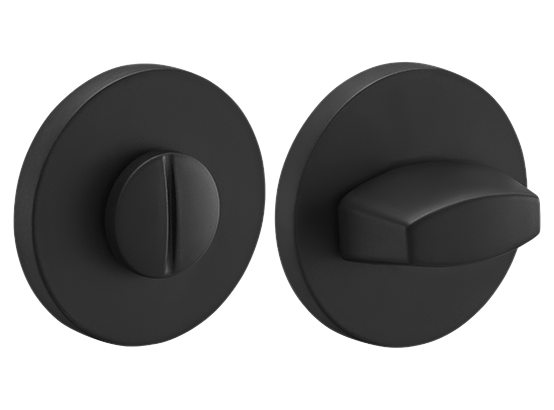 Завёртка сантехническая, на круглой розетке 6 мм, MH-WC-R6 BL, цвет - чёрный фото купить Ростов-на-Дону